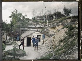 Image représentant Bureau du commandant d'artillerie sur le plateau de Saint-Claude