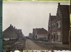 Image représentant Belgique, Passendacle, Une nouvelle rue
