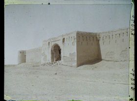 Image représentant Afghanistan, Goya-En, Le Caravansérail autre aspect