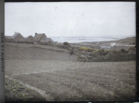 Image représentant L'embouchure de la Penzé vue de Trofeunteun