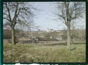 Image représentant France, Thiescourt, Panorama