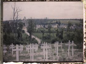 Image représentant France, Longpont, Cimetière Français