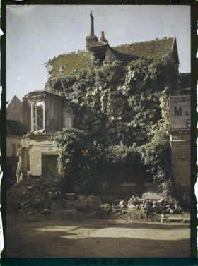 Image représentant France, Noyon, Rue du Chevalet