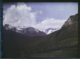 Image représentant France, Bagnères de Luchon, Glacier du Port d'Oo
