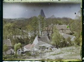 Image représentant Ile de France, Mery-s-Oise, L'Eglise
