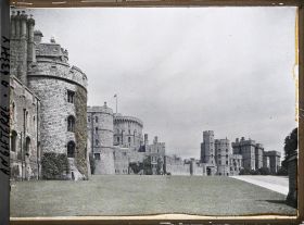 Image représentant La terrasse Nord du château de Windsor
