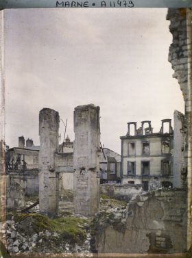 Image représentant Ruines, rue de l'Isle