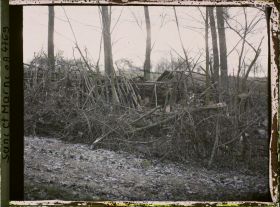 Image représentant France, Entre Meaux et Vareddes, à la Cote 127, emplact des Batteries allemandes qui tiraient sur la Cathédrale de Meaux