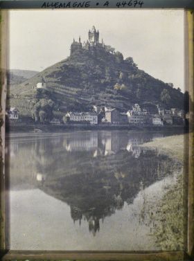 Image représentant Allemagne, Cochem (Moselle), Le Chau avec reflets