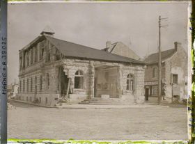 Image représentant France, Fismes, Ruines de la Mairie