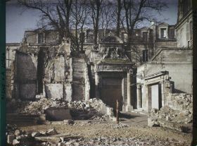 Image représentant France, Soissons, Entrée du Collège
