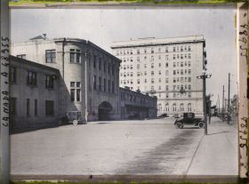 Image représentant Canada, Calgary, La Gare et Hôtel du C.P.R.