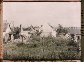 Image représentant France, Anizy le Château, Aspect de la rue St Rémy