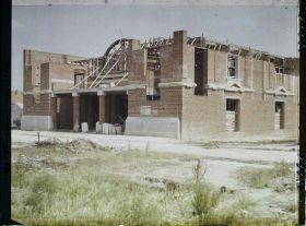 Image représentant France, Lens, Reconstruction de la maison du Peuple