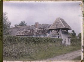 Image représentant Entrée d'une ferme