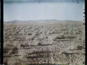 Image représentant Afghanistan, Piste de Solzevar à 52 kil. S.O. de Hérat, Aspect de la région vers monts Bandi-i-Madira