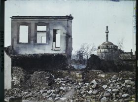 Image représentant Turquie, Aidin, Ruines vers la Mosquée Djami-Djihan