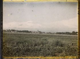 Image représentant Ile de France, Pontoise, Cultures et panorama de la Ville
