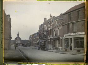 Image représentant Somme, Albert, La Rue de la Gare