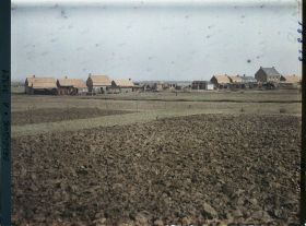 Image représentant Belgique, Wytschaete, Vue d'ensemble du Village et terres remises en Culture