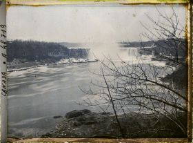 Image représentant Canada, Niagara, Chute américaine fer à cheval