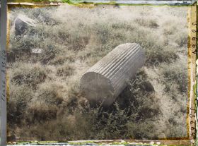 Image représentant Fragment d'un fût de colonne cannelée