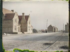 Image représentant Belgique, Lombartzyde, Maisons neuves