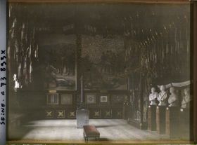 Image représentant L'hôtel des Invalides, fond de la salle Turenne ou des Drapeaux