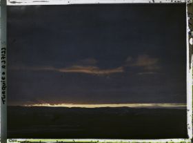 Image représentant Turquie, Angora, Coucher de Soleil sur la plaine d'Angora