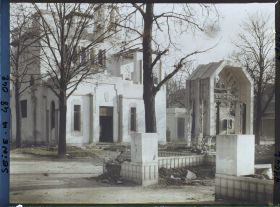 Image représentant L'Exposition des arts décoratifs, Démolition du pavillon d'Espagne