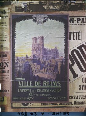 Image représentant Affiche de l'emprunt national de 1920, Ville de Reims