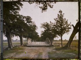 Image représentant Shendao (" voie de l'Ame "), vers Konglin, la nécropole de la famille de Confucius