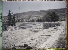 Image représentant Le théâtre dans l'aile nord-ouest du palais