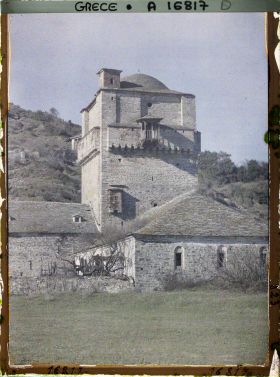 Image représentant Mont Athos, Iviron, La Tour