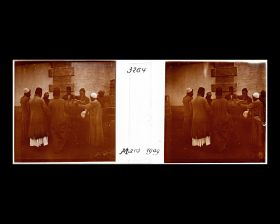 Image représentant Un vendeur ambulant de boisson?