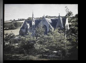 Image représentant Une chapelle près de Plogonnec