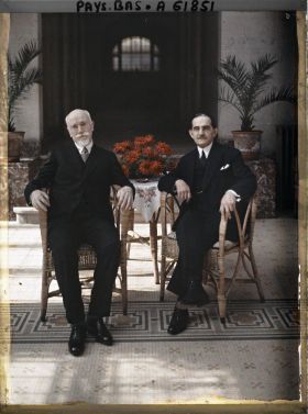 Image représentant MM. Venizelos et Politis