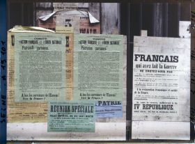 Image représentant Affiches pour les élections législatives de novembre 1919