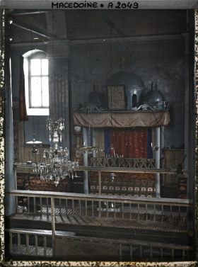 Image représentant Intérieur de Synagogue [Il Kal Aragon]