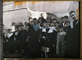 Image représentant Jeunes juifs marocains