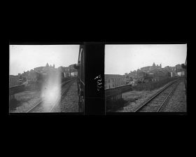 Image représentant Le train en gare d'Imperia