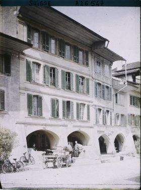 Image représentant Maisons à la Hauptgasse (Grand-Rue)