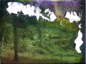 Image représentant France, Bois Le Prêtre, Fontaine et maison forestière du Père Hilarion