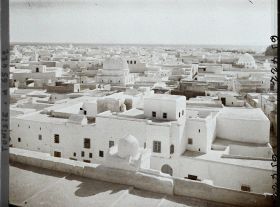 Image représentant Vue panoramique de l'ouest de la médina