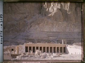 Image représentant Temple d'Hatchepsout et chapelle d'Hator