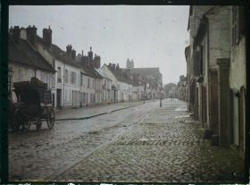 Image représentant La rue Carnot, angle rue du Bief