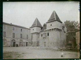 Image représentant France, Cahors, La Barbacane XVe