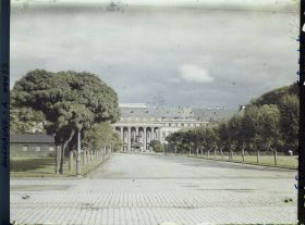 Image représentant Allemagne, Coblence, Façade du Château