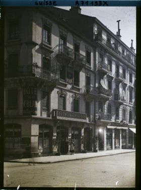 Image représentant L'Hôtel du Mont Blanc