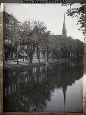 Image représentant Le Binnenwatersloot, canal qui traverse la ville